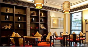 中式風格餐廳會所室內(nèi)設計概念方案
